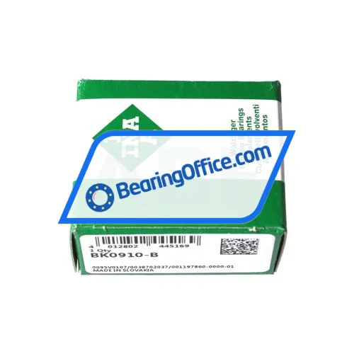 INA BK0910-B bearing image 3