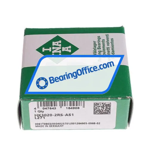 INA HK3020-2RS-AS1-L271 bearing image 2