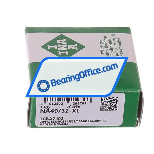 INA NA49/32-XL bearing image 5