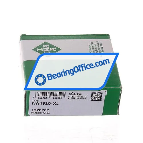 INA NA4910-XL bearing image 5
