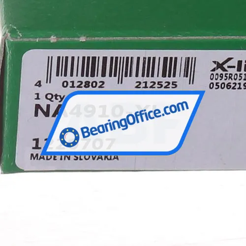 INA NA4910-XL bearing image 6