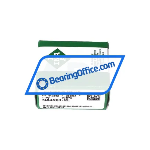 INA NA4903-XL bearing image 3
