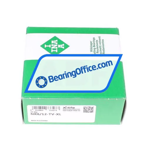 INA NK6/12-TV-XL bearing image 2