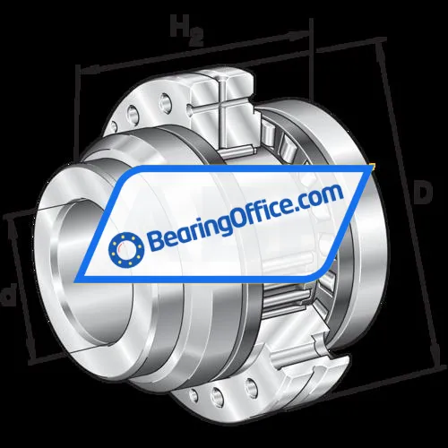 INA ZARF3080-L-TV-A bearing image 5