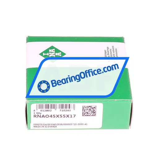 INA RNAO45X55X17 bearing image 2