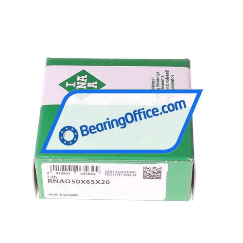INA RNAO50X65X20 bearing image 2