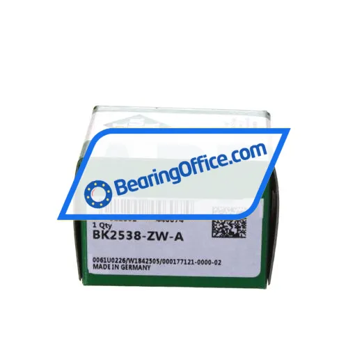 INA BK2538-ZW-A bearing image 2