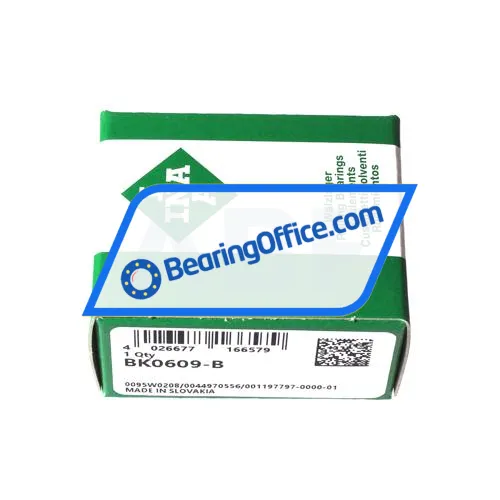 INA BK0609-B bearing image 3