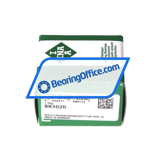 INA BK3020 bearing image 3