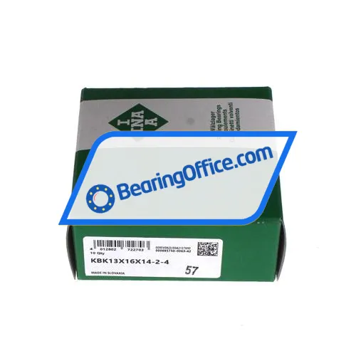 INA KBK13X16X14/-2-4 bearing image 4