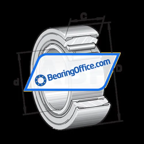 INA PNA12/28-XL bearing image 3