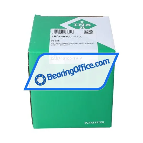 INA ZARF40100-TV-A bearing image 3