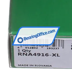 INA RNA4916-XL rulman resim 5