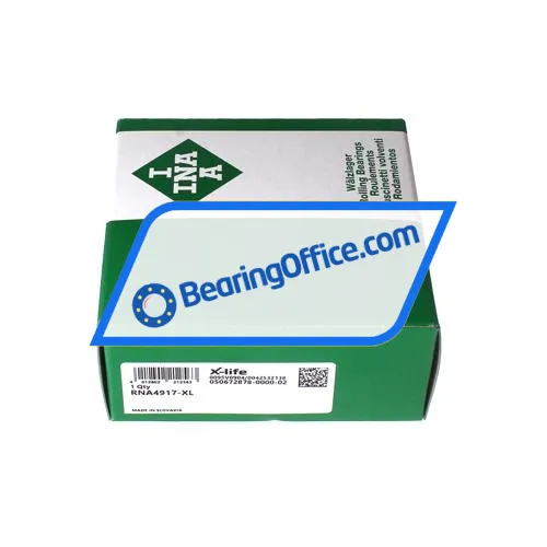 INA RNA4917-XL bearing image 4