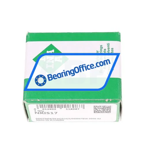 INA NKIS17 bearing image 3