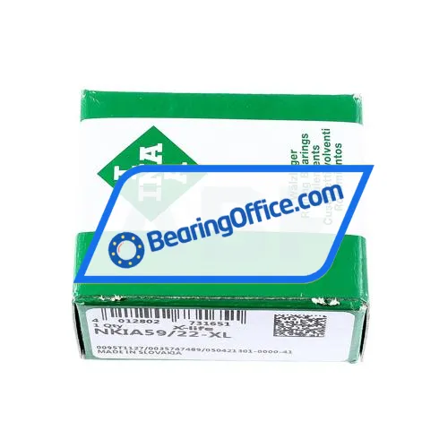INA NKIA59/22-XL bearing image 4