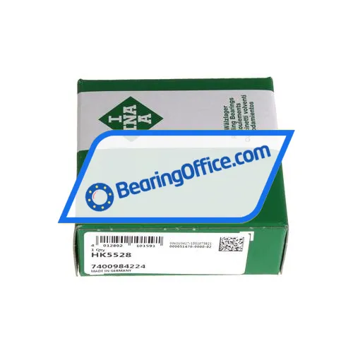 INA HK5528 bearing image 2
