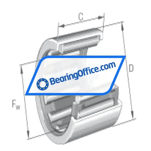 INA SCE2016 bearing image 4