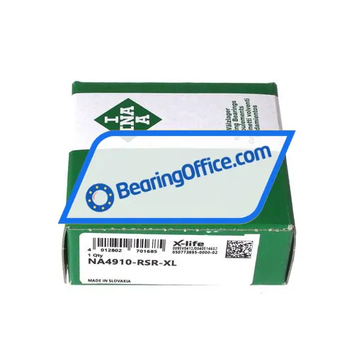 INA NA4910-RSR-XL bearing image 3