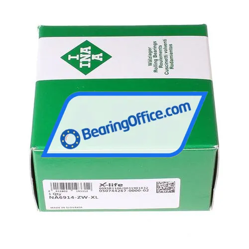 INA NA6914-ZW-XL bearing image 4