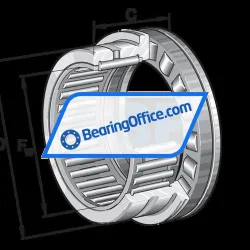 INA NKXR50-XL rulman resim 6