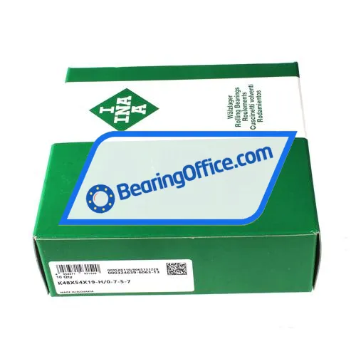 INA K48X54X19-H/0-7-5-7 bearing image 3