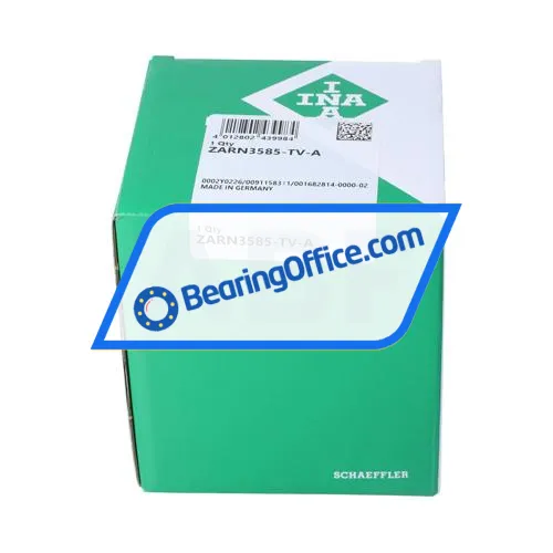INA ZARN3585-TV-A bearing image 4