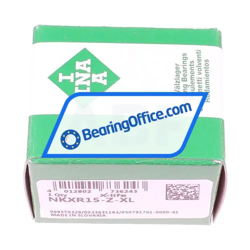 INA NKXR15-Z-XL bearing image 3