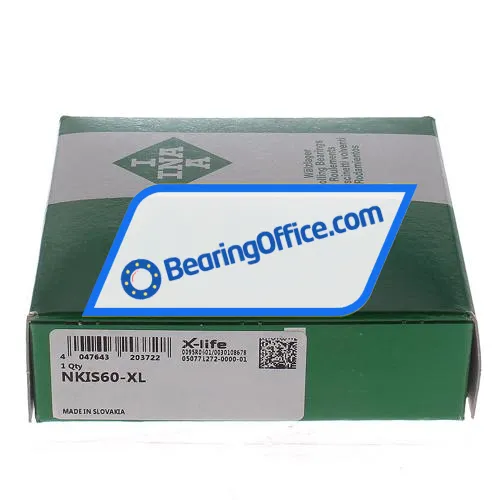 INA NKIS60-XL bearing image 5