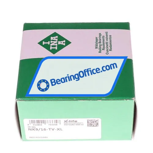 INA NK9/16-TV-XL bearing image 2