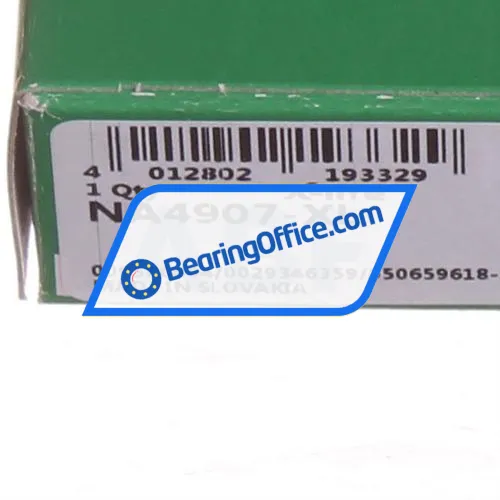 INA NA4907-XL bearing image 6
