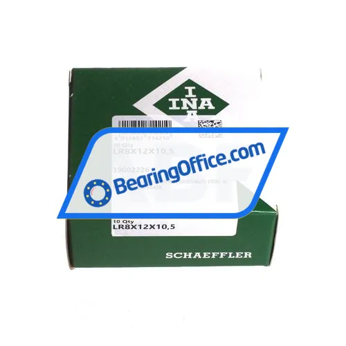 INA LR8X12X10,5 bearing image 2