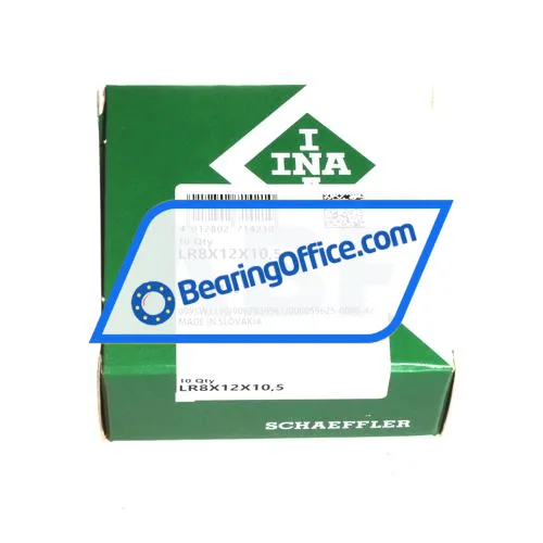INA LR8X12X10,5 bearing image 3