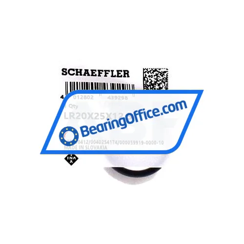 INA LR20X25X12,5 bearing image 2