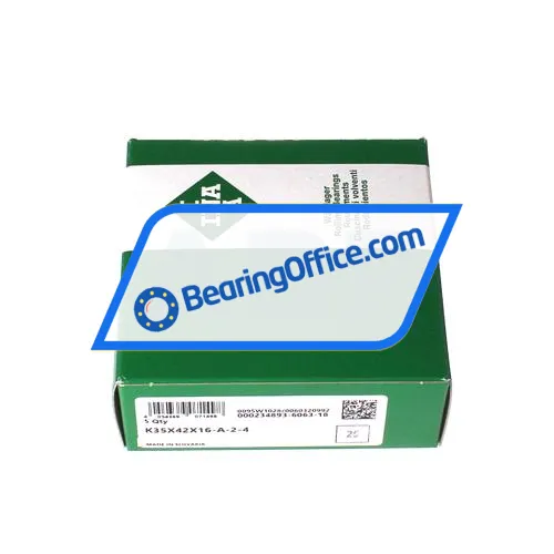 INA K35X42X16-A/-2-4 bearing image 3