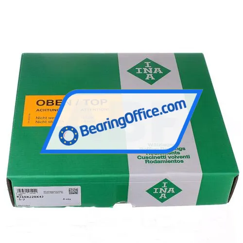 INA K210X220X42/-5-7 bearing image 3