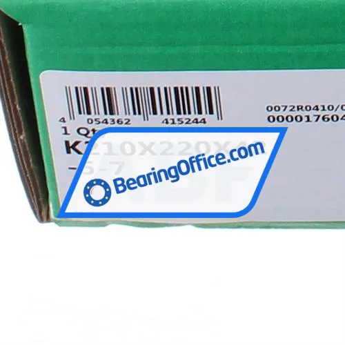 INA K210X220X42/-5-7 bearing image 4