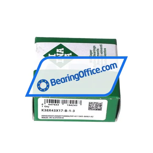 INA K38X43X17-B/-1-3 bearing image 3