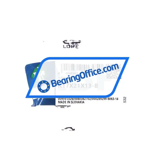 INA K17X21X13B bearing image 3