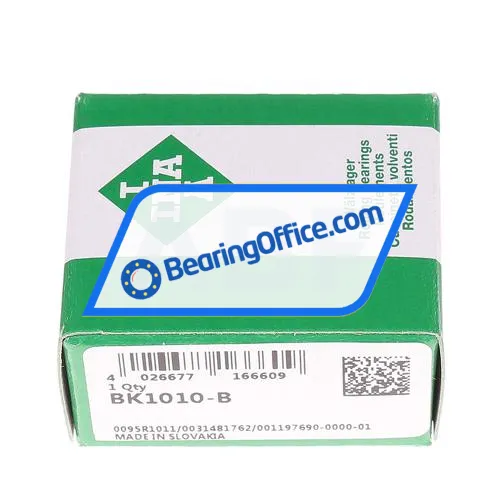 INA BK1010B bearing image 3