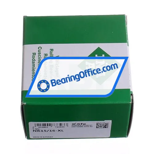 INA NK15/16-XL bearing image 3