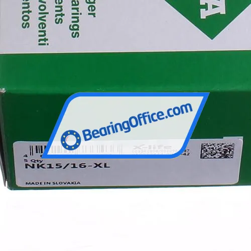 INA NK15/16-XL bearing image 4