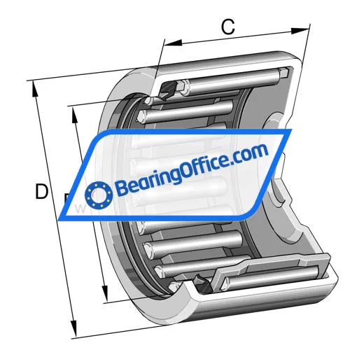 INA BK2018-RS-L271 bearing image 4