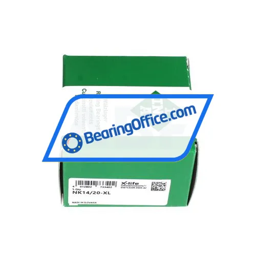 INA NK14/20-XL bearing image 4