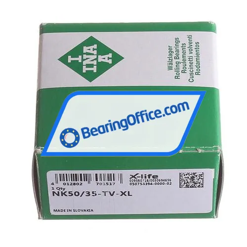 INA NK50/35-TV-XL bearing image 3