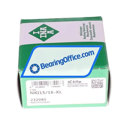 INA NKI15/16-XL bearing image 3