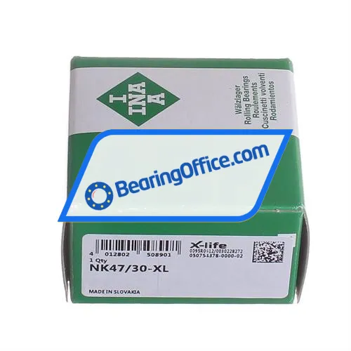 INA NK47/30-XL bearing image 4