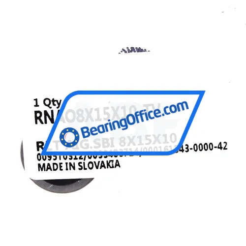 INA RNAO8X15X10-TV bearing image 4