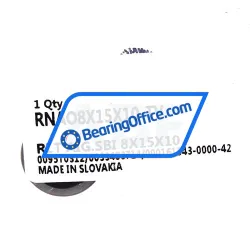 INA RNAO8X15X10-TV rulman resim 4