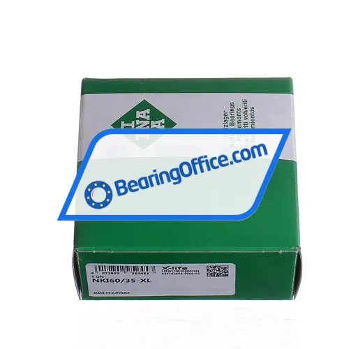 INA NKI60/35-XL bearing image 8